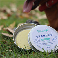 FreeMet - Shampoo sólido piel sensible perros 80g