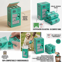 Bolsas Para Desechos De Mascotas Compostable Not Plastic