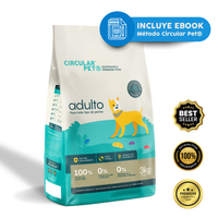 Alimento hipoalergénico para perros | Circular Pet® proteína de insectos