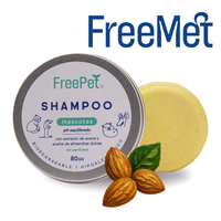FreeMet - Shampoo sólido piel sensible perros 80g