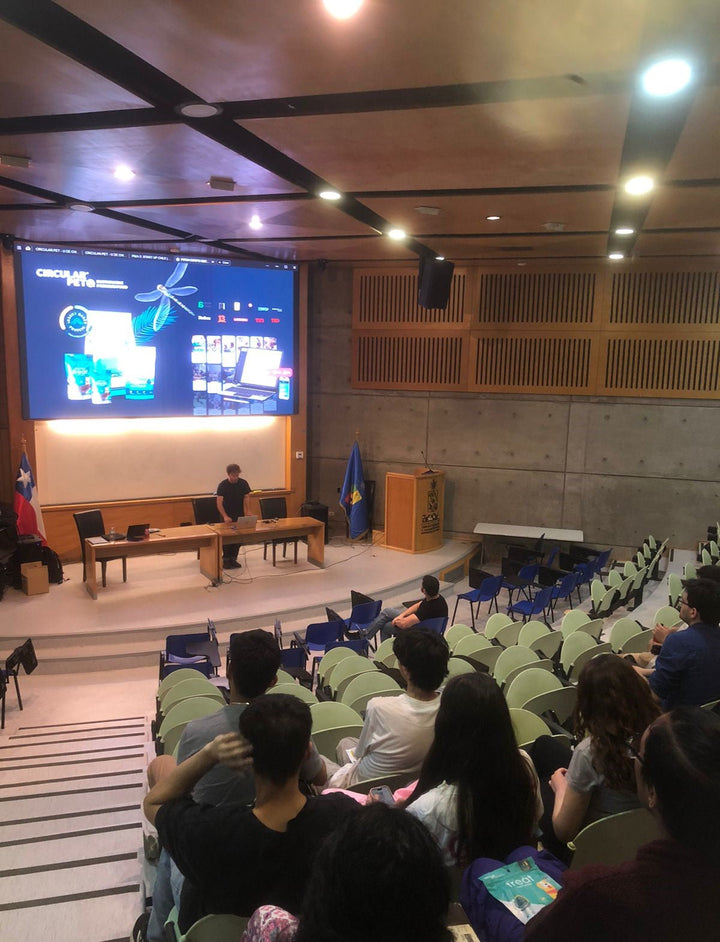Desde la ciencia al mercado: Circular Pet comparte su experiencia en la Universidad de Chile
