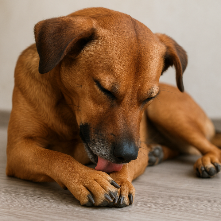 ¿Tu perrito se chupa las patas? Podría tener paroniquia micótica 🧫