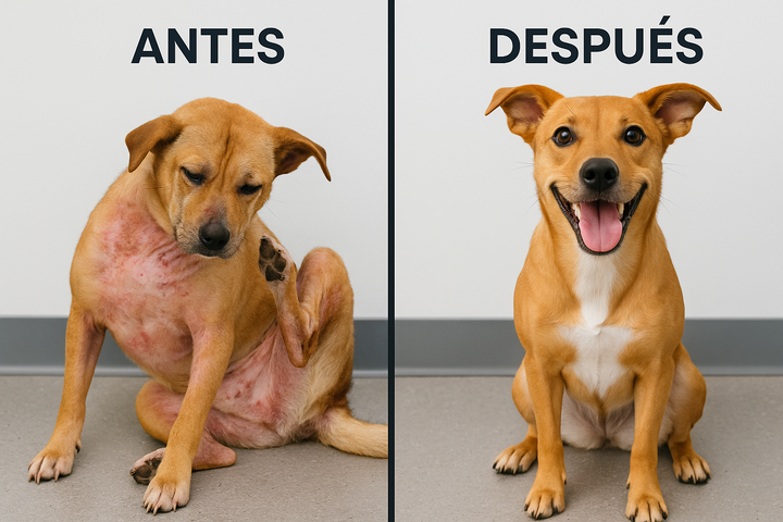 Mejor alimento hipoalergénico: Cada perro es único, somos una nueva alternativa