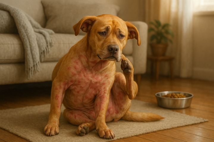 Mi perro no deja de rascarse: la verdad detrás de las alergias alimentarias y cómo encontrar alivio real