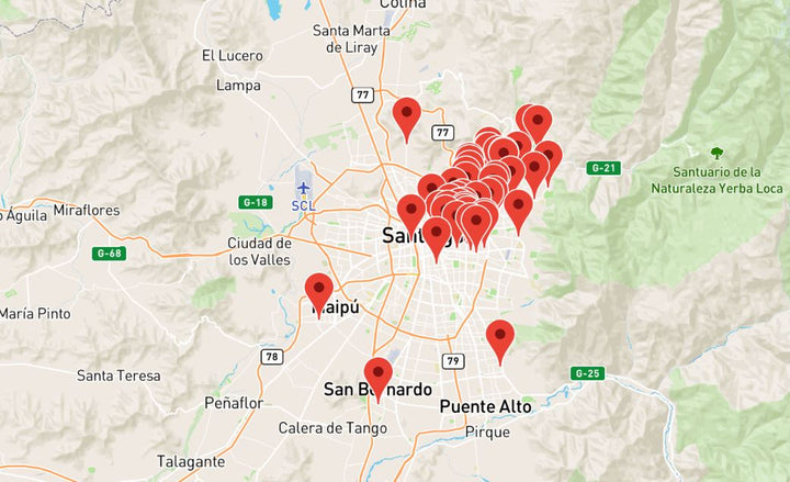 ¡Hemos Crecido! Más de 89 Nuevos Puntos físicos de Venta a Nivel Nacional