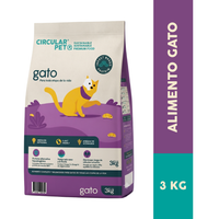 Alimento hipoalergénico para GATOS | Circular Pet® proteína de insectos