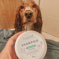 FreeMet - Shampoo sólido piel sensible perros 80g