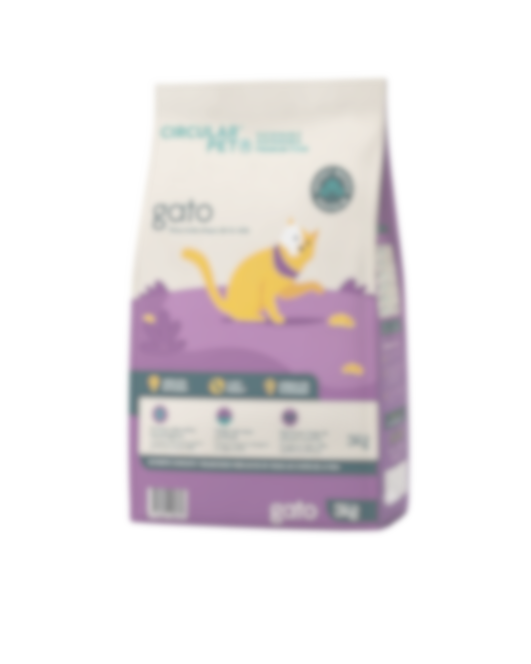 Alimento hipoalergénico para GATOS | Circular Pet® proteína de insectos