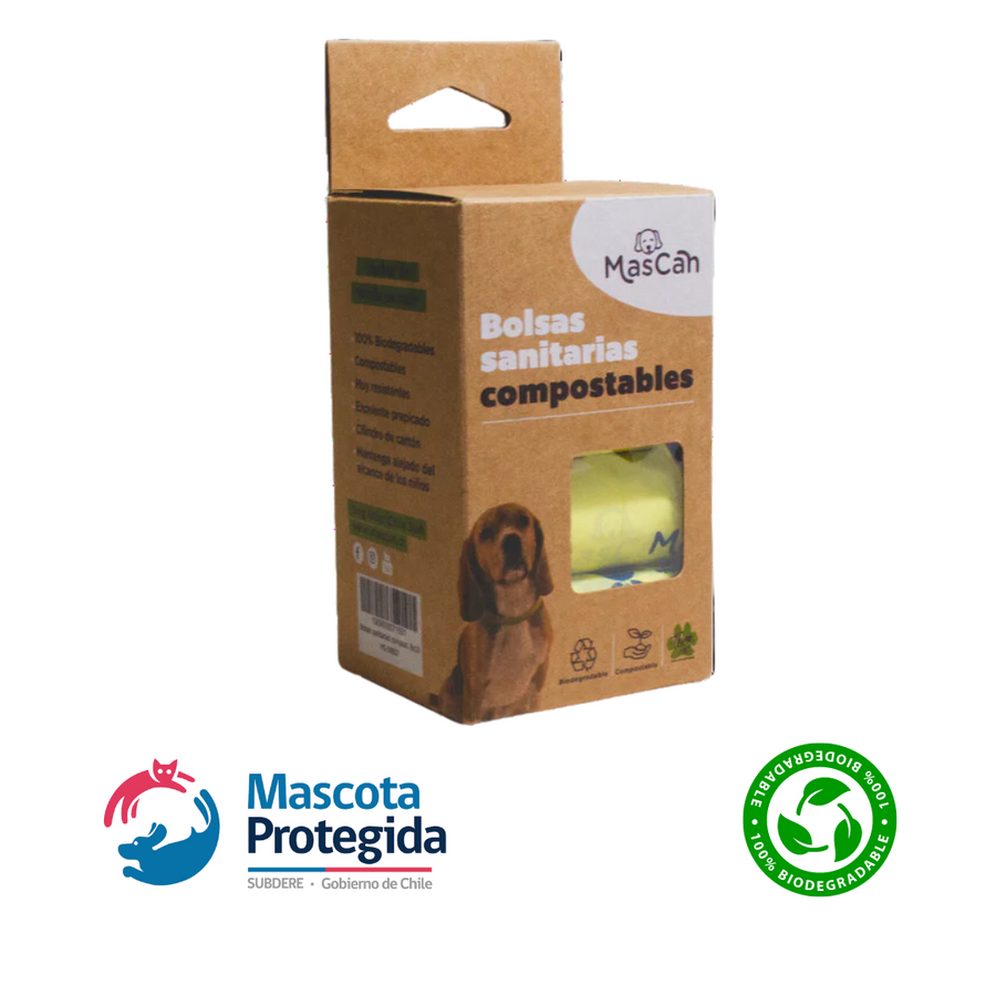 Bolsas Eco-compost® 8 rollos (80 u)