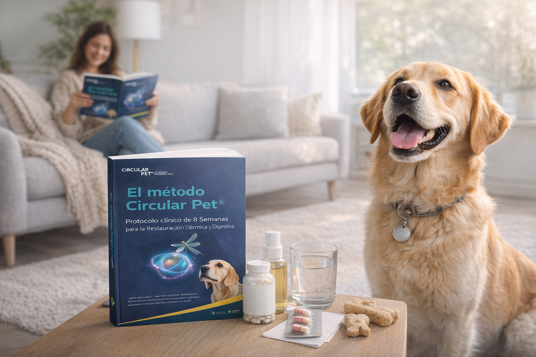 Ebook Oficial Método Circular Pet® – Protocolo nutricional de 8 semanas para perros con alergias (PDF)