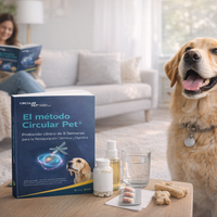 Ebook Oficial Método Circular Pet® – Protocolo nutricional de 8 semanas para perros con alergias (PDF)