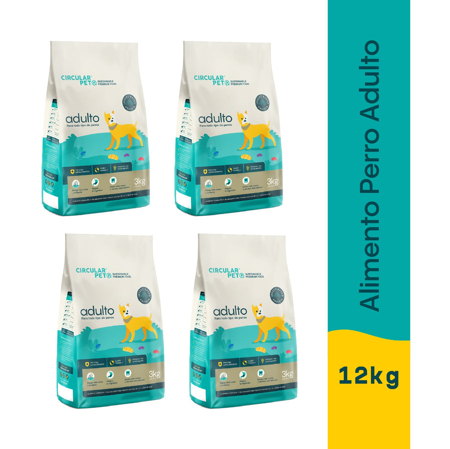 Alimento hipoalergénico para perros | Circular Pet® proteína de insectos