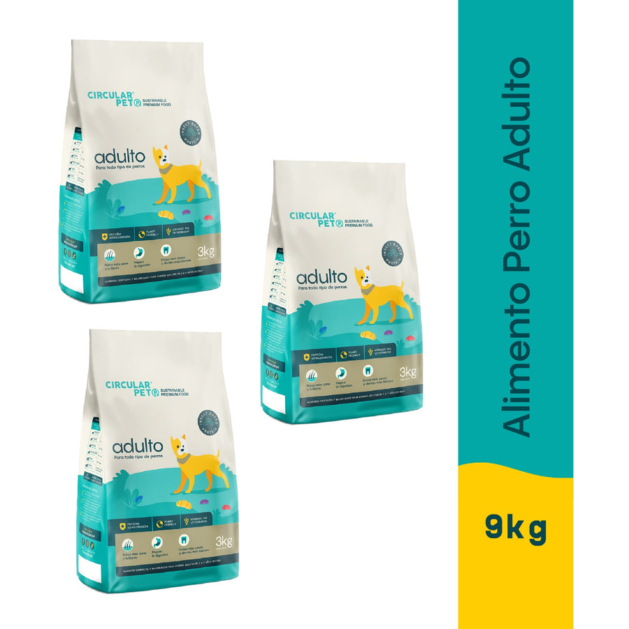 Alimento hipoalergénico para perros | Circular Pet® proteína de insectos