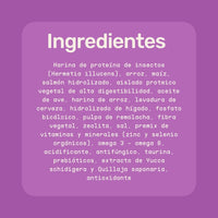 Alimento hipoalergénico para GATOS | Circular Pet® proteína de insectos