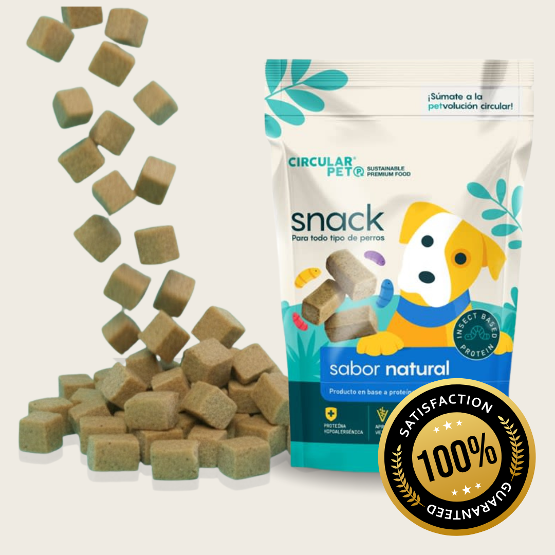 Snack Perro Proteína Insectos 120g