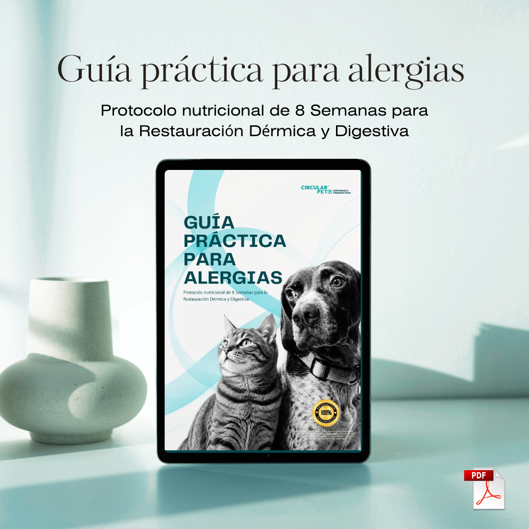 Ebook Oficial Método Circular Pet® – Protocolo nutricional de 8 semanas para perros con alergias (PDF)