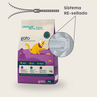 Alimento hipoalergénico para GATOS | Circular Pet® proteína de insectos