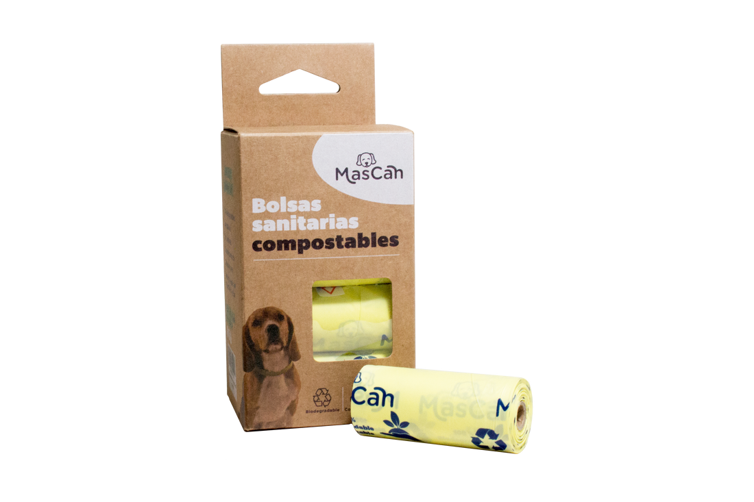 Bolsas Compostable 8 rollos (80 u)