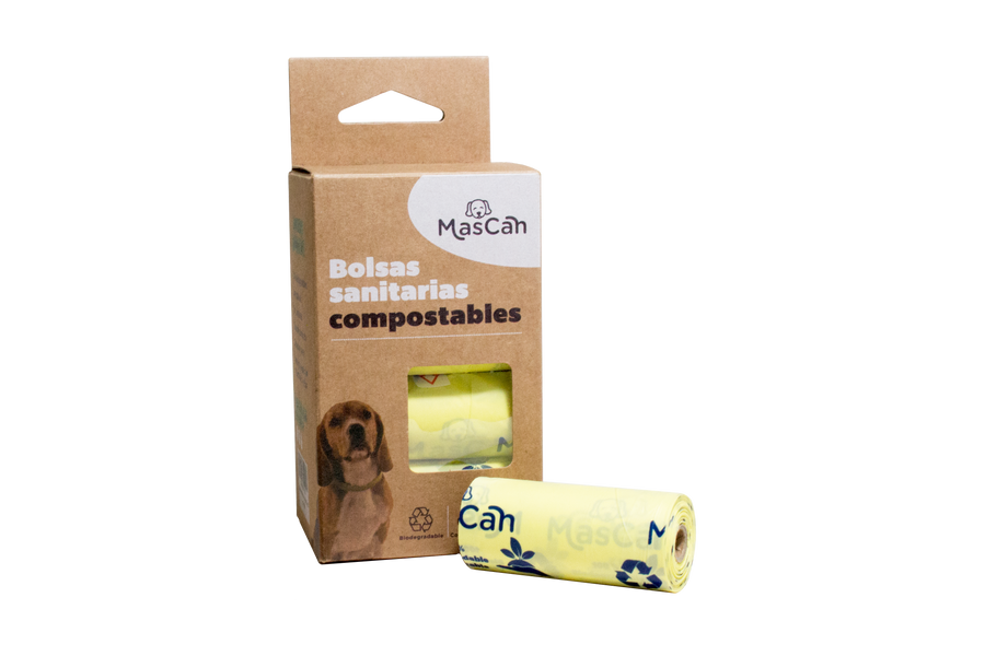 Bolsas Eco-compost® 8 rollos (80 u)