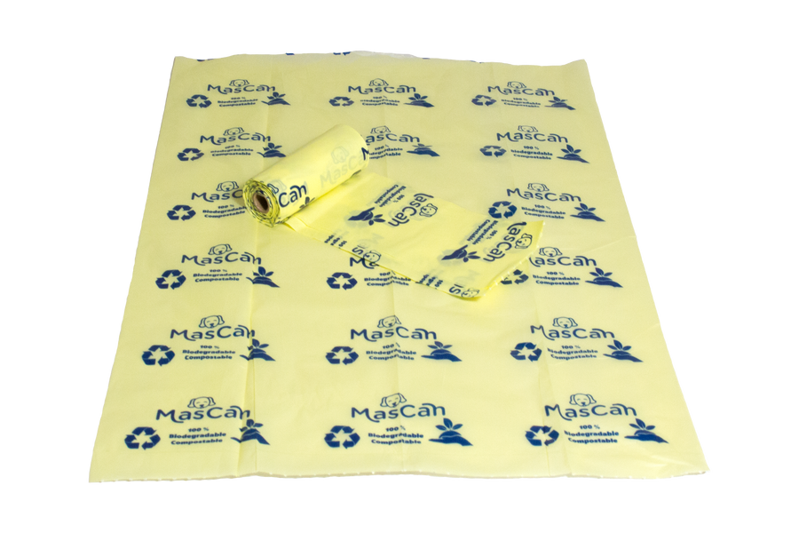 Bolsas Eco-compost® 8 rollos (80 u)