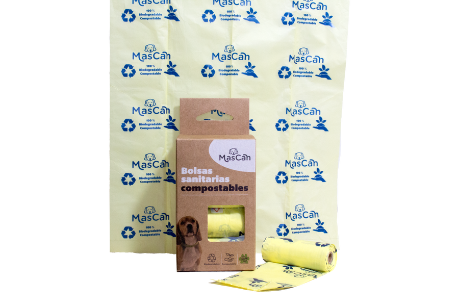 Bolsas Compostable 8 rollos (80 u)