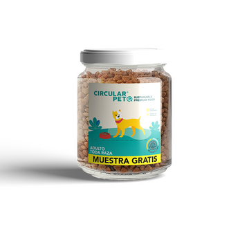 Muestra Alimento Adulto Toda Raza Proteína Insectos